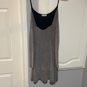 Dainty hooligan sparkly longsleeve mini NEVER WORN